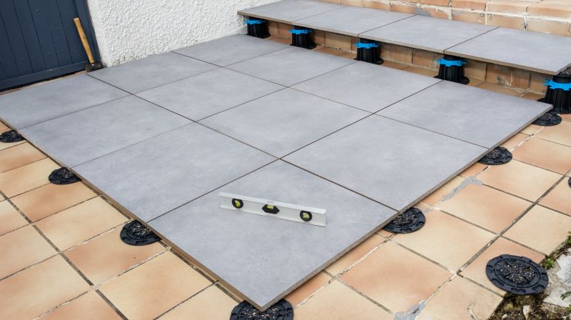 Outdoor Surface Leveling Service