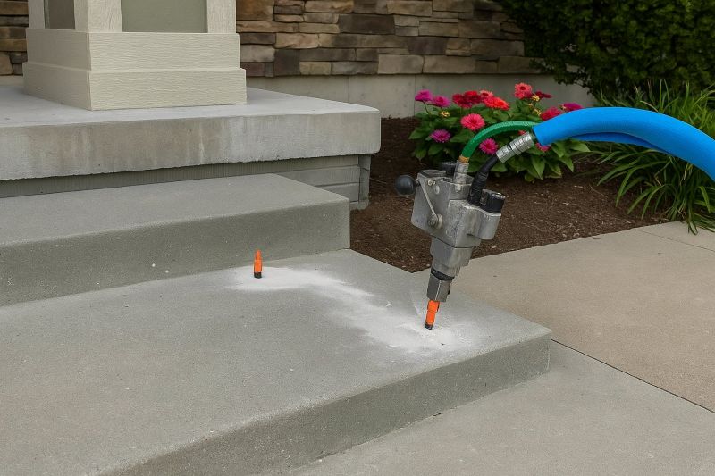 Outdoor Surface Leveling