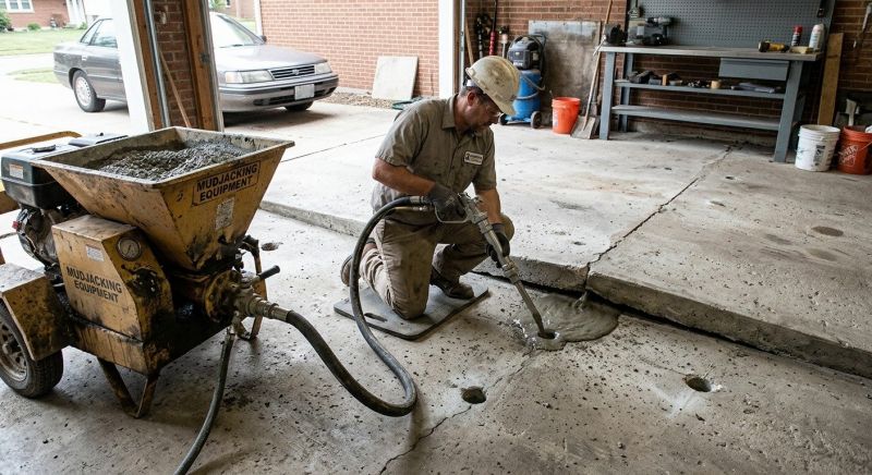 Concrete Floor Lifting in Denver, CO