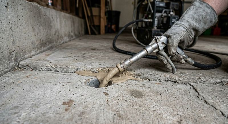 Concrete Leveling in Tampa, FL