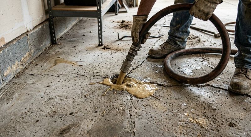 Garage Settling Repair in Denver, CO