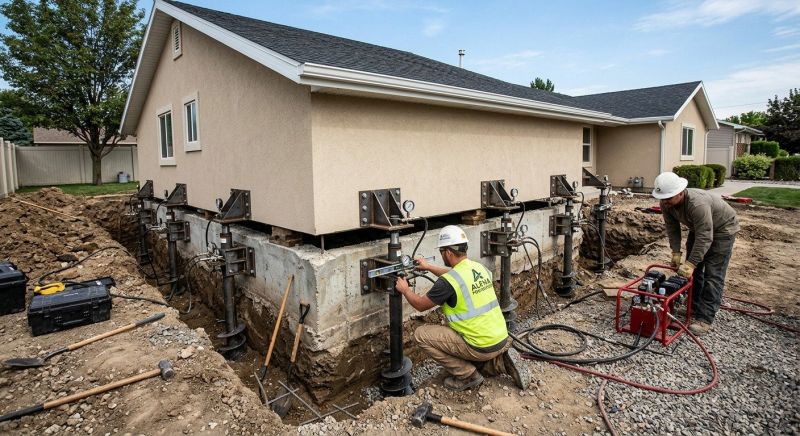 House Foundation Leveling in Fort Collins, CO