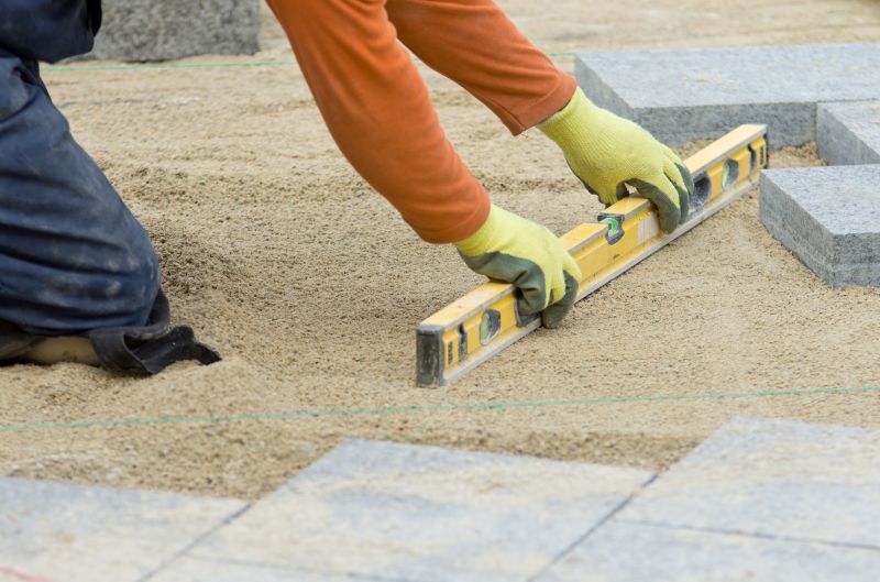 Outdoor Surface Leveling