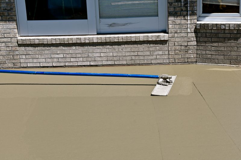 Outdoor Surface Leveling