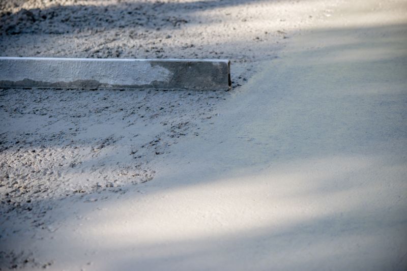 Properly Leveled Driveway