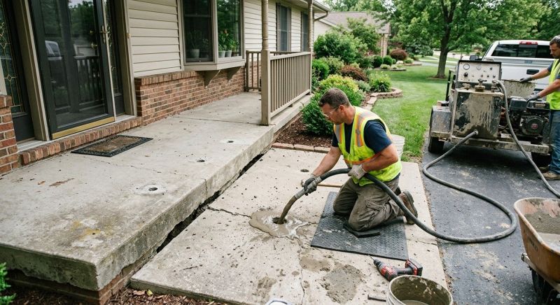 Patio Leveling in Columbus, OH