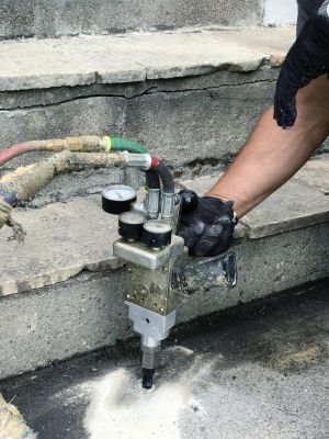 Porch Leveling in Columbus, OH