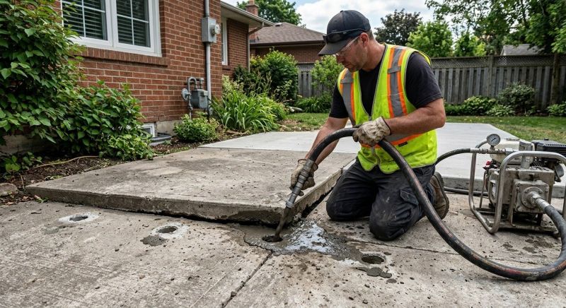 Pressure Grouting in West Des Moines, IA