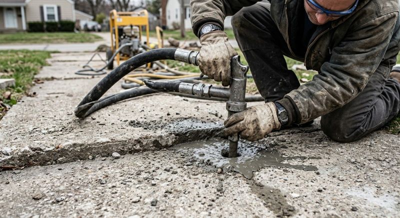 Uneven Pavement Repair in Corpus Christi, TX