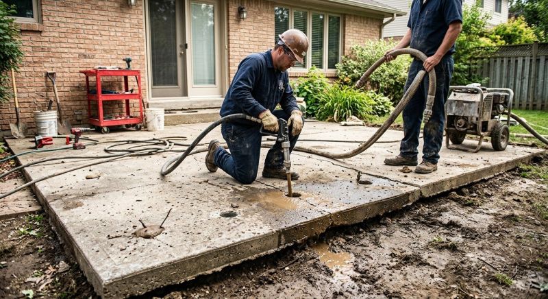 Walkway Leveling in Corpus Christi, TX